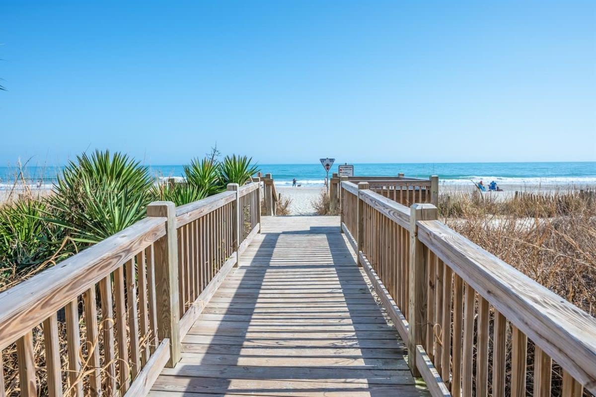 Oceanfront Efficiency T209 Apartment Myrtle Beach Luaran gambar